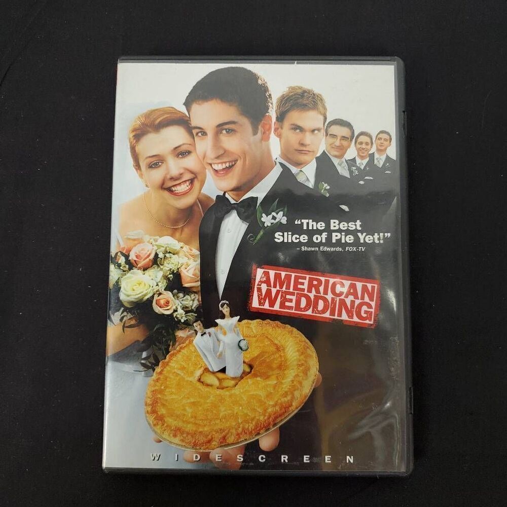 American Wedding (DVD, 2003) Widescreen – Jason Biggs, Alyson Hannigan, Seann Wi